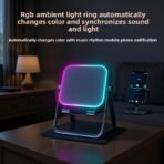 Multifunctional Bluetooth Speaker with Phone Holder - Image 2