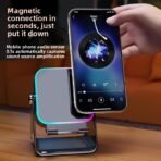 Multifunctional Bluetooth Speaker with Phone Holder - Image 3