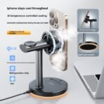 Semiconductor Cooling Wireless Charger Stand - Image 4