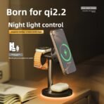 Semiconductor Cooling Wireless Charger Stand - Image 2