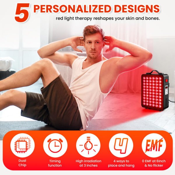 Therapy Lamp 300W Red Light Physiotherapy