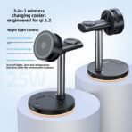 Semiconductor Cooling Wireless Charger Stand - Image 3