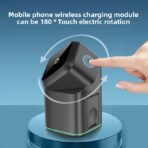 Magsafe Triple Wireless Charging Station - Image 3