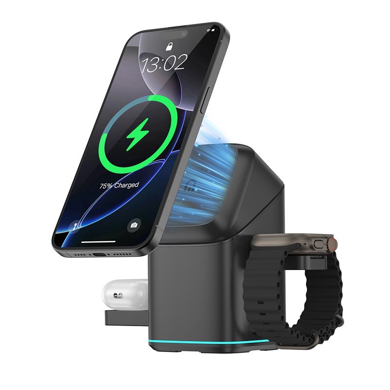 b42bc72c-3cd9-48dc-9587-8a0b474d0cc7.jpg Magsafe Triple Wireless Charging Station - Image 1