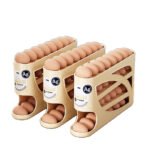 Egg carton-specific storage container, organization-specific