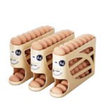 Egg carton-specific storage container, organization-specific