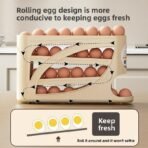 Egg carton-specific storage container, organization-specific - Image 3