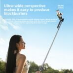 Bluetooth Selfie Stick Tripod - Image 5