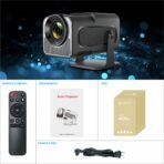 Mini 4K Android Home Projector - Image 3