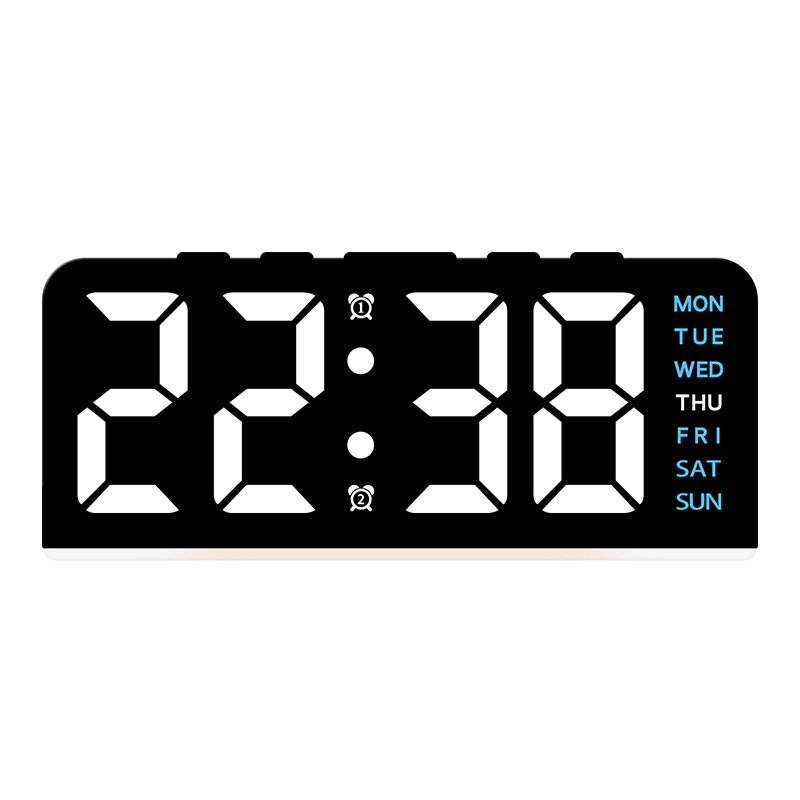 2936fb08-aac2-40ea-8016-d02b24caf5c9.jpg LED Digital Alarm Clock with Date Display and Night Light - Image 1