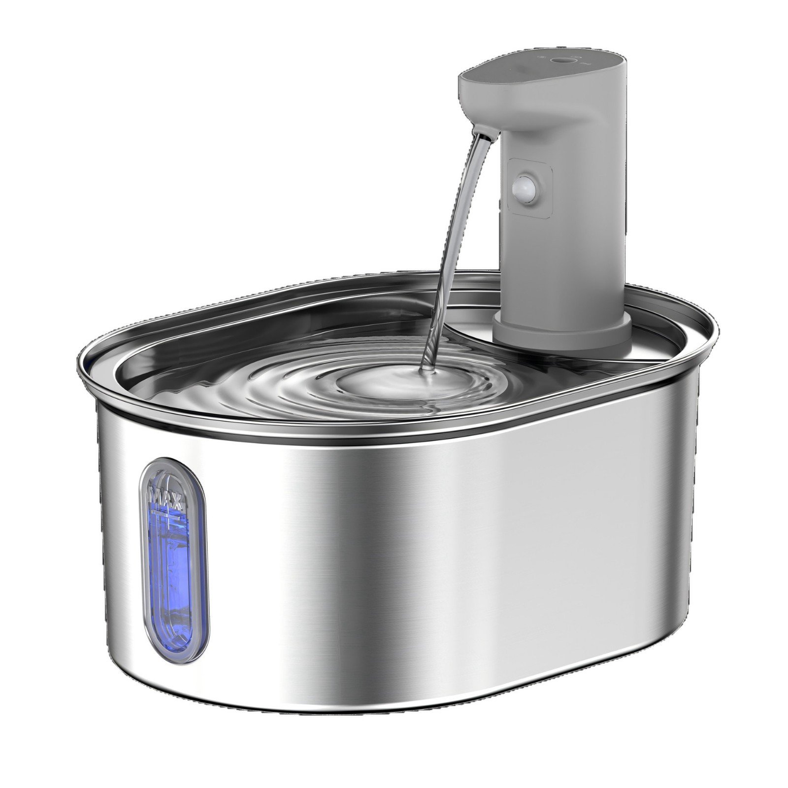 4e7ce345-dc7f-4e4c-bbc3-5c64d3b1706e.jpg Automatic Wireless Pet Water Fountain - Image 1