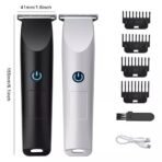 Men’s USB Rechargeable Hair Clipper & Beard Trimmer - Image 5