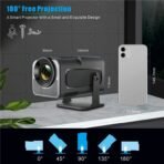 Mini 4K Android Home Projector - Image 2