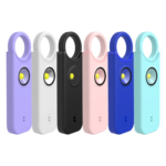 Rechargeable Personal Safety Alarm with Strobe Light