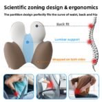 Ergonomic Memory Foam Lumbar Cushion