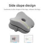 Ergonomic Memory Foam Leg Support Pillow - Image 2