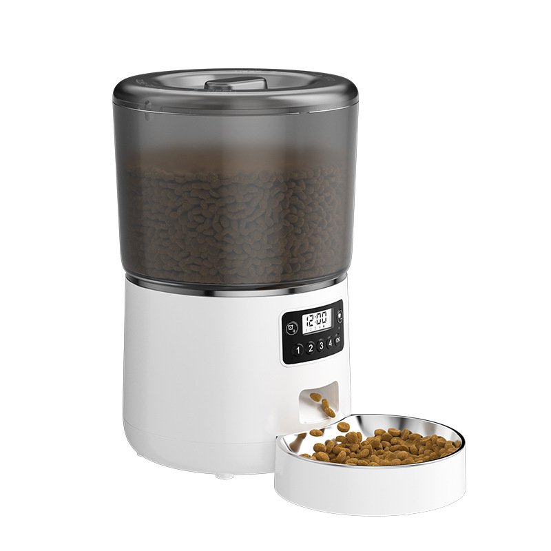 f7671b45-4694-4701-a317-001ca08ecdff.jpg Automatic Pet Food Dispenser - Image 1
