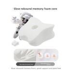 Ergonomic Memory Foam Leg Support Pillow - Image 4