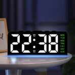 LED Digital Alarm Clock with Date Display and Night Light - Image 4