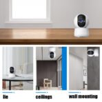 WiFi PTZ Home Camera with Voice Intercom and Night Vision - Image 4