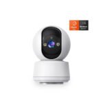 WiFi PTZ Home Camera with Voice Intercom and Night Vision