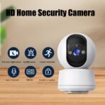 WiFi PTZ Home Camera with Voice Intercom and Night Vision - Image 3
