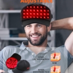 The Ultimate Follicle Evolution: FDA-Certified Red Light Therapy Cap 🔴 - Image 3