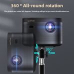 Universal Adjustable Projector Tripod Stand - Image 4
