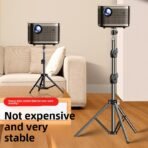 Universal Adjustable Projector Tripod Stand - Image 2