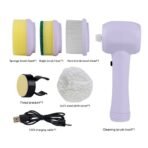 The Ultimate Deep-Clean Evolution: Cordless Electric Spin Scrubber ⚡ - Image 7