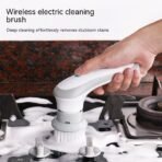 The Ultimate Deep-Clean Evolution: Cordless Electric Spin Scrubber ⚡ - Image 3