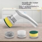 The Ultimate Deep-Clean Evolution: Cordless Electric Spin Scrubber ⚡ - Image 6