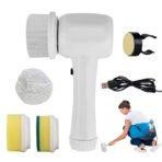 The Ultimate Deep-Clean Evolution: Cordless Electric Spin Scrubber ⚡