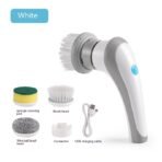 The Ultimate Deep-Clean Evolution: Cordless Electric Spin Scrubber ⚡ - Image 9