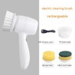 The Ultimate Deep-Clean Evolution: Cordless Electric Spin Scrubber ⚡ - Image 5