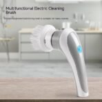 The Ultimate Deep-Clean Evolution: Cordless Electric Spin Scrubber ⚡ - Image 8