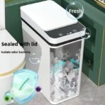 Sensor Automatic Trash Can with Lid - Image 2