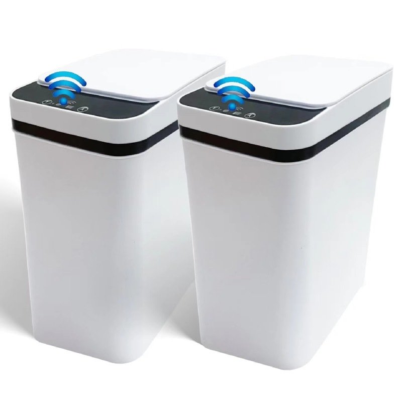 80b5371b-47a8-4454-b9bb-a844e7ce7eb5-1.jpg Sensor Automatic Trash Can with Lid - Image 1